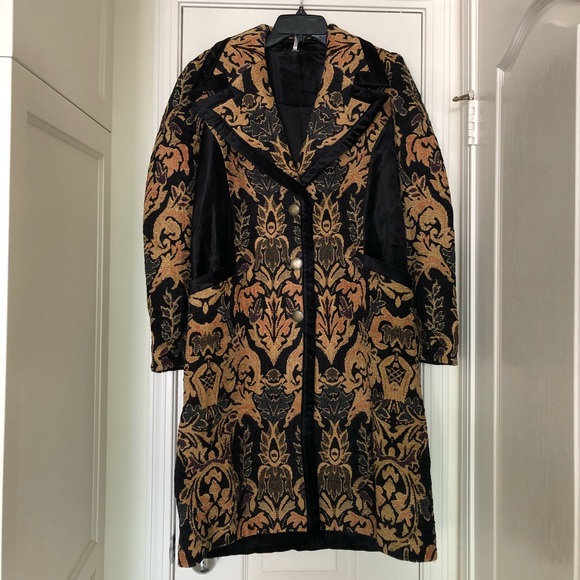 NWT - Free People tapestry coat - Picture 2 of 6